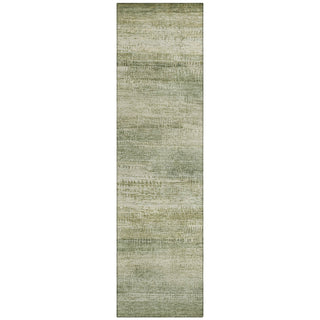 Piper Looms Chantille Abstract ACN2089 Aloe Machine Washable Area Rug Runner Main Image