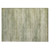 Piper Looms Chantille Abstract ACN2089 Aloe Machine Washable Area Rug Scatter Main Image