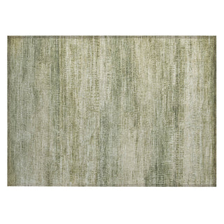 Piper Looms Chantille Abstract ACN2089 Aloe Machine Washable Area Rug Scatter Main Image