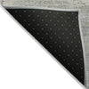 Piper Looms Chantille Abstract ACN2089 Linen Machine Washable Area Rug Backing Image