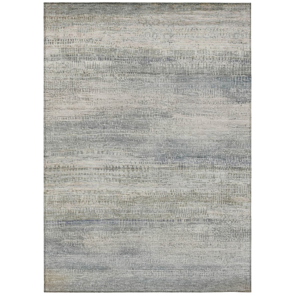 Piper Looms Chantille Abstract ACN2089 Linen Machine Washable Area Rug main image