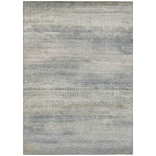 Piper Looms Chantille Abstract ACN2089 Linen Machine Washable Area Rug main image