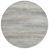 Piper Looms Chantille Abstract ACN2089 Linen Machine Washable Area Rug Round Main Image