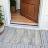 Piper Looms Chantille Abstract ACN2089 Linen Machine Washable Area Rug Scatter Outdoor Lifestyle Image Feature