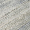 Piper Looms Chantille Abstract ACN2089 Linen Machine Washable Area Rug Swatch Image