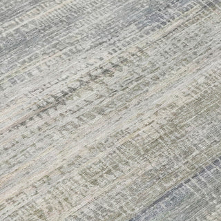 Piper Looms Chantille Abstract ACN2089 Linen Machine Washable Area Rug Swatch Image