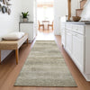 Piper Looms Chantille Abstract ACN2089 Taupe Machine Washable Area Rug Runner Lifestyle Image Feature