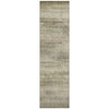 Piper Looms Chantille Abstract ACN2089 Taupe Machine Washable Area Rug Runner Main Image