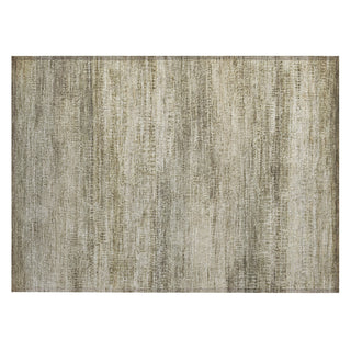 Piper Looms Chantille Abstract ACN2089 Taupe Machine Washable Area Rug Scatter Main Image