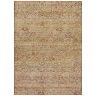 Piper Looms Chantille Global ACN2090 Coral Machine Washable Area Rug main image