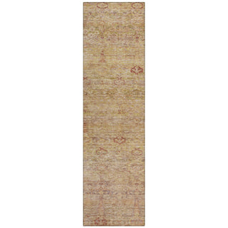 Piper Looms Chantille Global ACN2090 Coral Machine Washable Area Rug Runner Main Image