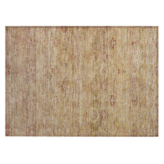 Piper Looms Chantille Global ACN2090 Coral Machine Washable Area Rug Scatter Main Image