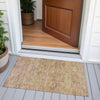 Piper Looms Chantille Global ACN2090 Coral Machine Washable Area Rug Scatter Outdoor Lifestyle Image Feature