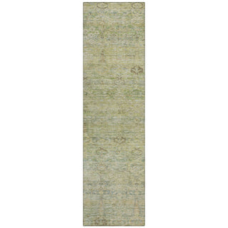 Piper Looms Chantille Global ACN2090 Green Machine Washable Area Rug Runner Main Image