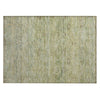 Piper Looms Chantille Global ACN2090 Green Machine Washable Area Rug Scatter Main Image