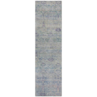 Piper Looms Chantille Global ACN2090 Plum Machine Washable Area Rug Runner Main Image