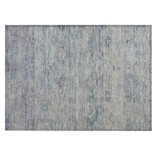 Piper Looms Chantille Global ACN2090 Plum Machine Washable Area Rug Scatter Main Image