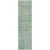 Piper Looms Chantille Global ACN2090 Teal Machine Washable Area Rug Runner Main Image