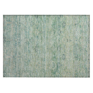 Piper Looms Chantille Global ACN2090 Teal Machine Washable Area Rug Scatter Main Image