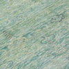 Piper Looms Chantille Global ACN2090 Teal Machine Washable Area Rug Swatch Image