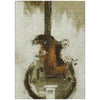 Piper Looms Chantille Music ACN2091 Brown Machine Washable Area Rug main image
