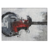 Piper Looms Chantille Music ACN2091 Gray Machine Washable Area Rug Scatter Main Image