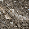 Piper Looms Chantille Abstract ACN2092 Chocolate Machine Washable Area Rug Swatch Image