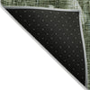 Piper Looms Chantille Abstract ACN2092 Fern Machine Washable Area Rug Backing Image