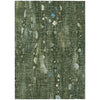 Piper Looms Chantille Abstract ACN2092 Fern Machine Washable Area Rug main image