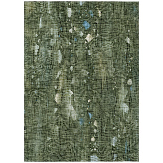 Piper Looms Chantille Abstract ACN2092 Fern Machine Washable Area Rug main image