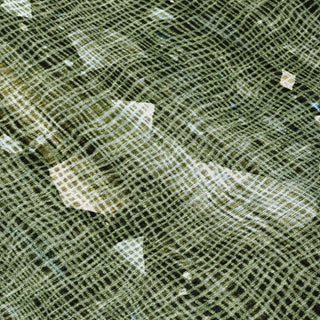 Piper Looms Chantille Abstract ACN2092 Fern Machine Washable Area Rug Swatch Image