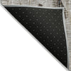 Piper Looms Chantille Abstract ACN2092 Linen Machine Washable Area Rug Backing Image