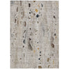 Piper Looms Chantille Abstract ACN2092 Linen Machine Washable Area Rug main image