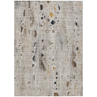 Piper Looms Chantille Abstract ACN2092 Linen Machine Washable Area Rug main image