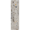 Piper Looms Chantille Abstract ACN2092 Linen Machine Washable Area Rug Runner Main Image