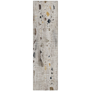 Piper Looms Chantille Abstract ACN2092 Linen Machine Washable Area Rug Runner Main Image
