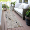 Piper Looms Chantille Abstract ACN2092 Linen Machine Washable Area Rug Runner Outdoor Lifestyle Image Feature