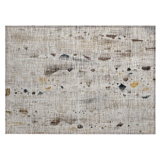 Piper Looms Chantille Abstract ACN2092 Linen Machine Washable Area Rug Scatter Main Image