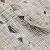 Piper Looms Chantille Abstract ACN2092 Linen Machine Washable Area Rug Swatch Image