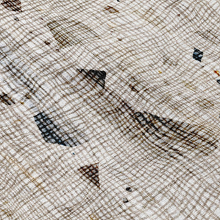 Piper Looms Chantille Abstract ACN2092 Linen Machine Washable Area Rug Swatch Image