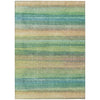 Piper Looms Chantille Stripes ACN2093 Aloe Machine Washable Area Rug main image