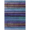 Piper Looms Chantille Stripes ACN2093 Blue Machine Washable Area Rug main image