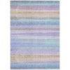 Piper Looms Chantille Stripes ACN2093 Lavender Machine Washable Area Rug main image