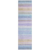 Piper Looms Chantille Stripes ACN2093 Lavender Machine Washable Area Rug Runner Main Image