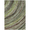 Piper Looms Chantille Swirls ACN2094 Aloe Machine Washable Area Rug main image