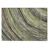 Piper Looms Chantille Swirls ACN2094 Aloe Machine Washable Area Rug Scatter Main Image