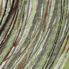 Piper Looms Chantille Swirls ACN2094 Aloe Machine Washable Area Rug Swatch Image