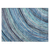 Piper Looms Chantille Swirls ACN2094 Blue Machine Washable Area Rug Scatter Main Image