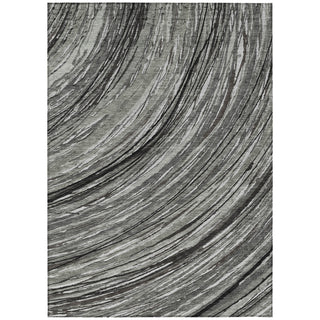 Piper Looms Chantille Swirls ACN2094 Taupe Machine Washable Area Rug main image