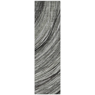 Piper Looms Chantille Swirls ACN2094 Taupe Machine Washable Area Rug Runner Main Image